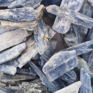 Cianita Azul Pedra Bruta 30g Cristal Natural