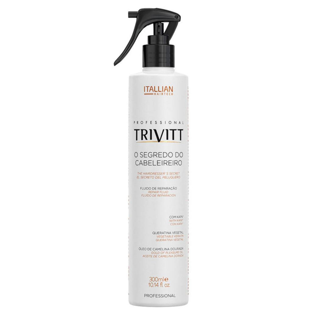O Segredo Do Cabeleireiro Trivitt - Itallian Hairtech | Shopee Brasil