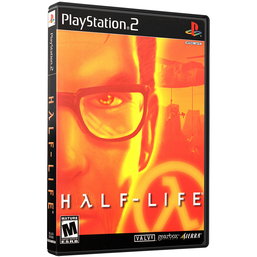 Half-Life - PS2 - Obs: R1