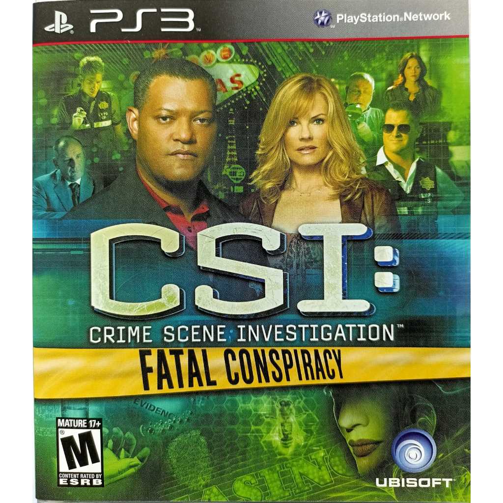 Csi ps3 hot sale