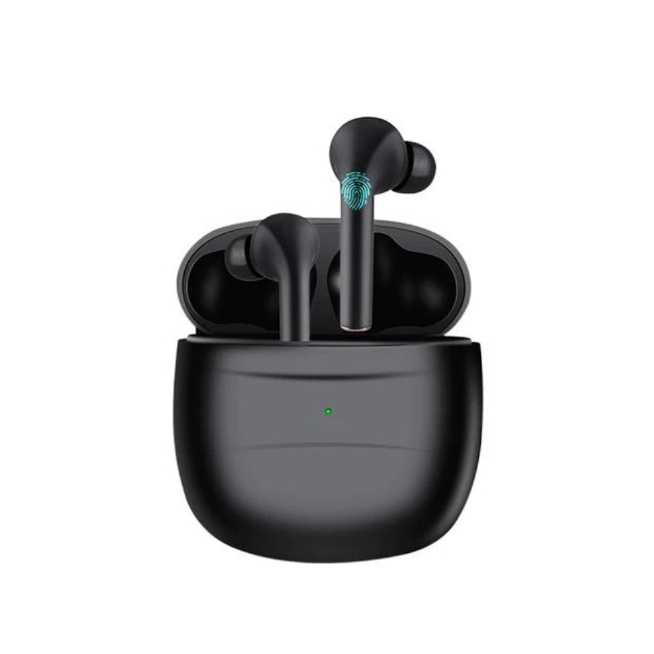 Fone De Ouvido Sem Fio Tws Bluetooth 5.0 J3 Original Quality 9D Estéreo Esportes Touch Control Redução de Ruído Gaming com Microfone