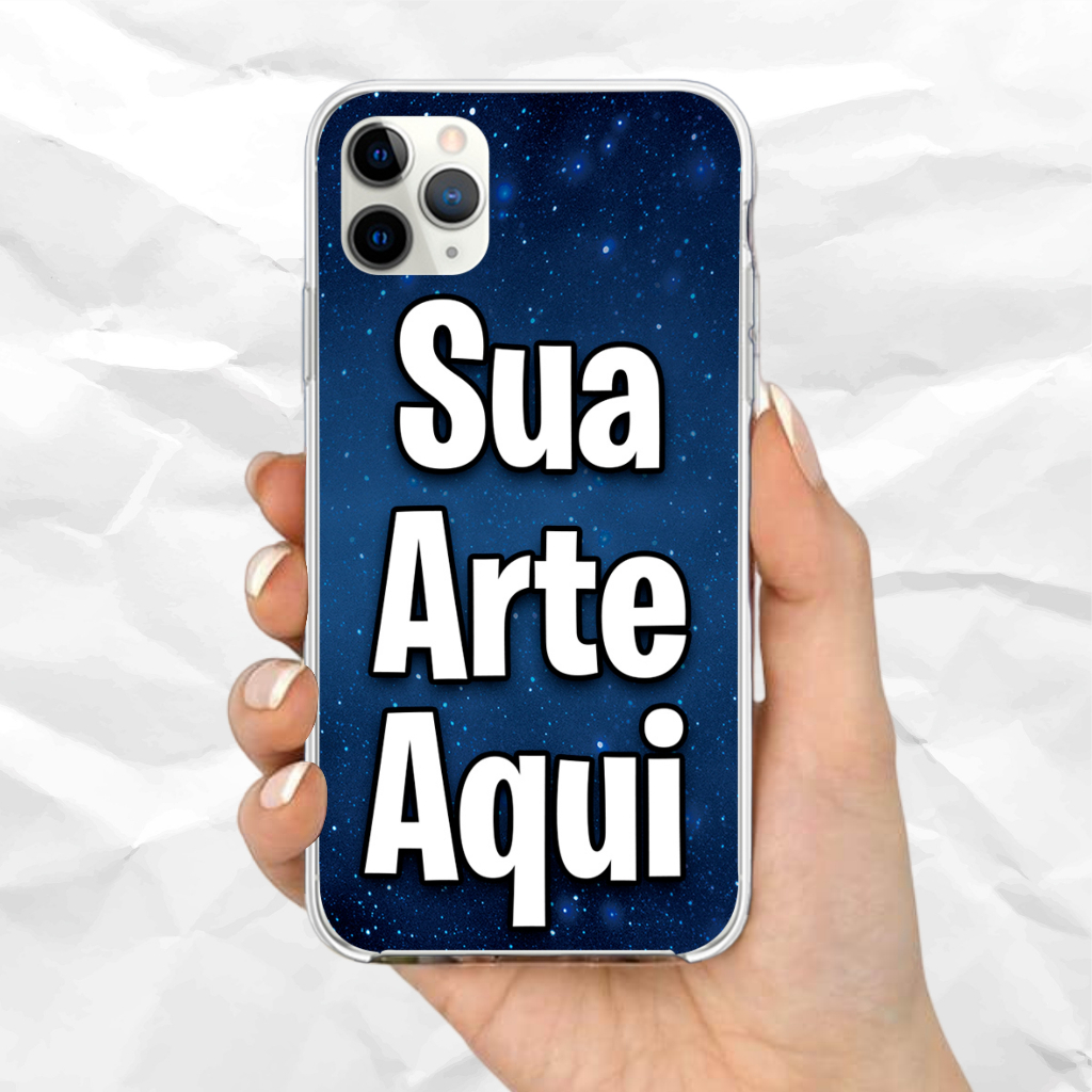 Capinha para Celular Personalizada Com Foto, Logo, Imagem