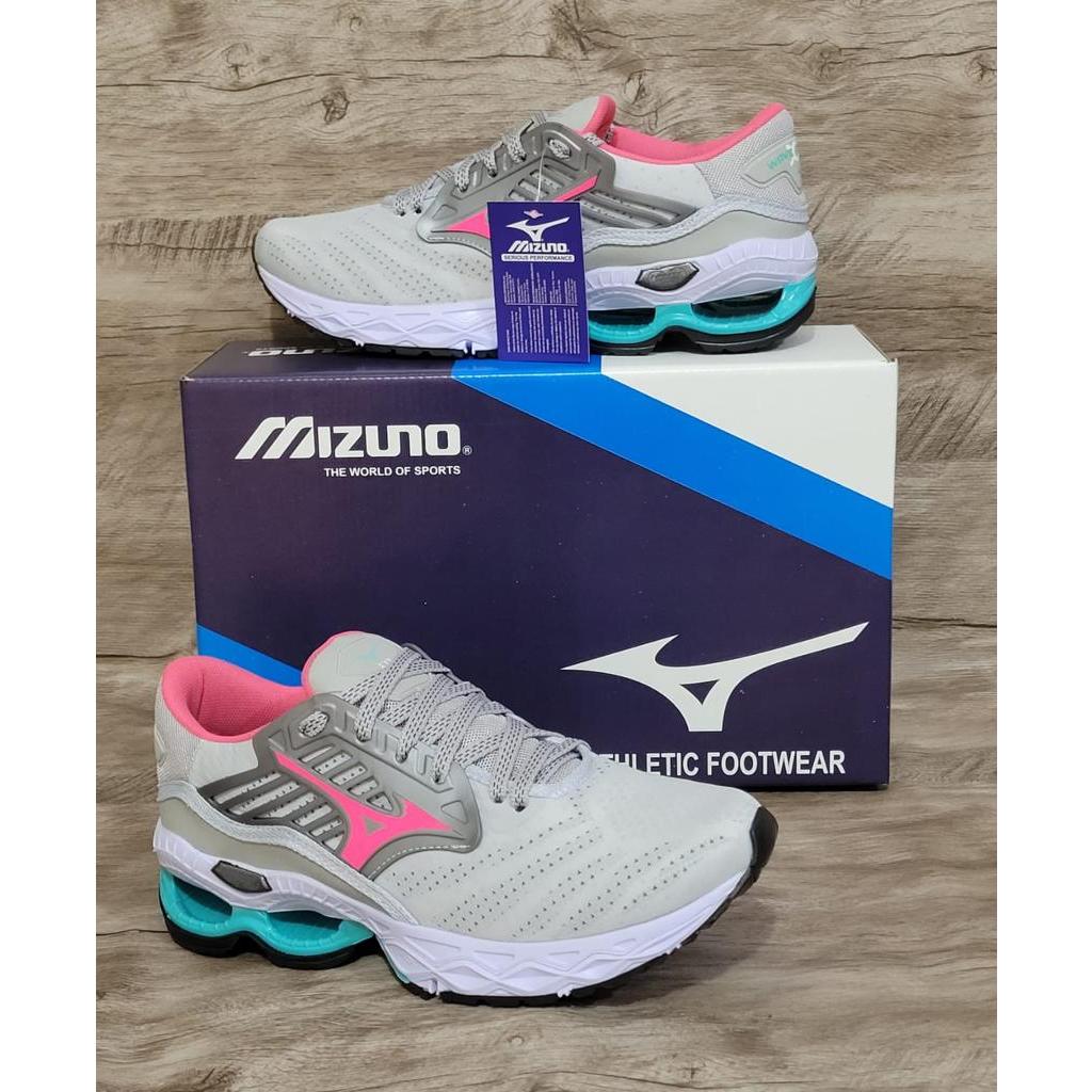 Tenis Feminino Lindo Esportivo Wave Promoção Creation sportivo Academia Caminhada Promoção Envio Imediato