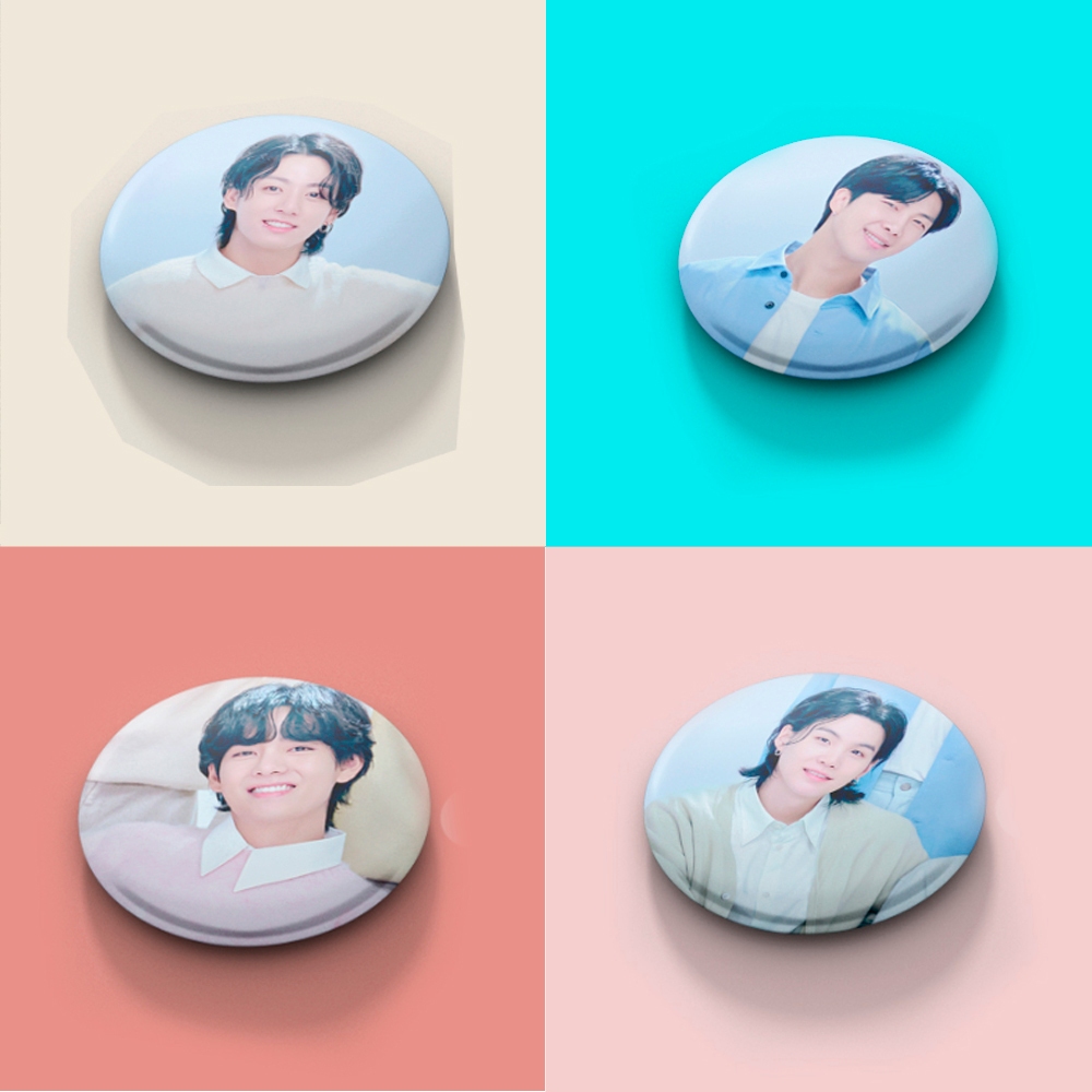 Kit 8 bottons BTS Festa | Shopee Brasil