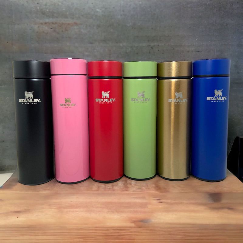 Garrafa térmica à vácuo 500ml com medidor de temperatura digital Medidor De Temperatura Ideal Para Viagens Escritório