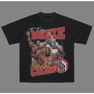 Camiseta Ronnie Coleman King Musculação Academia Treino