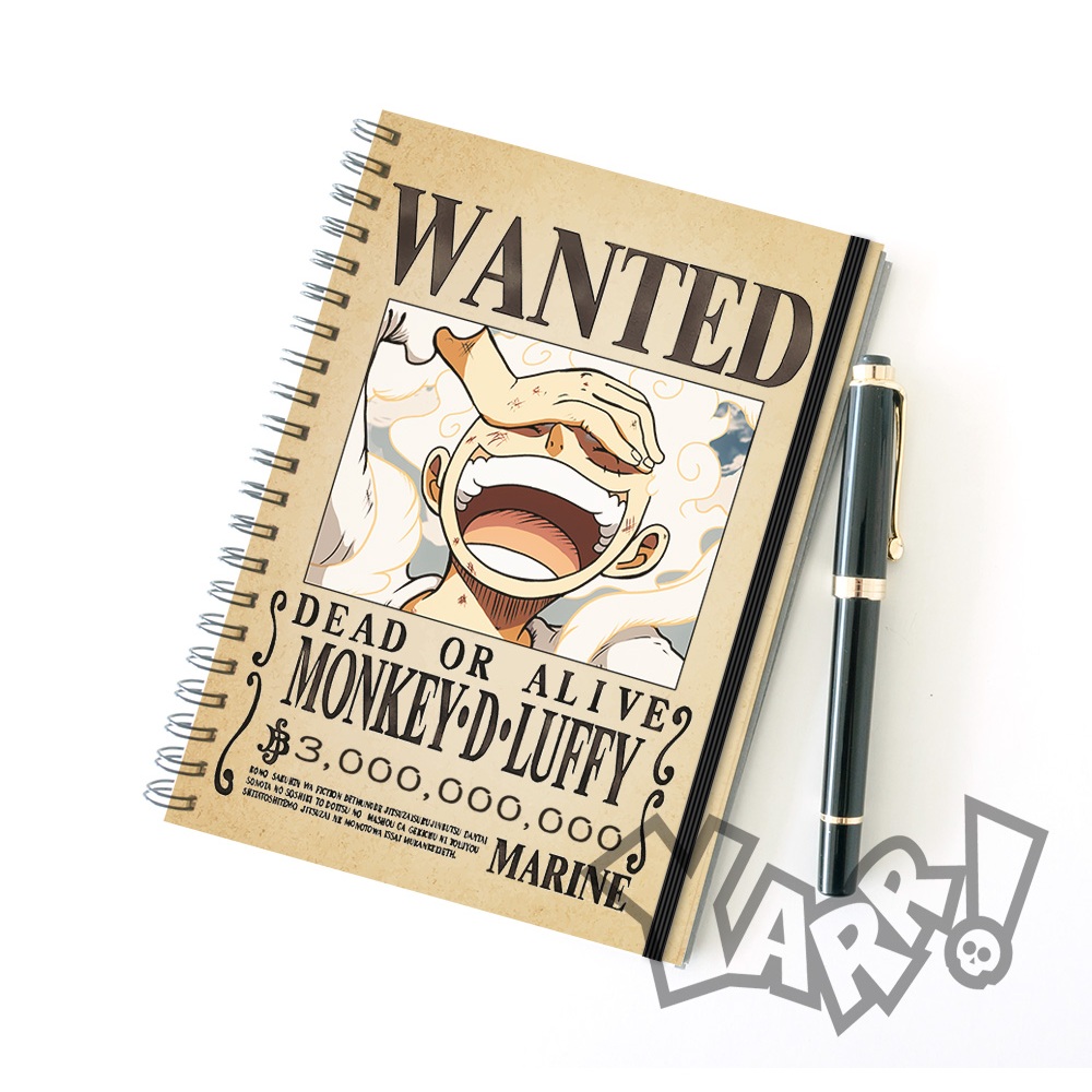 Caderno Sketchbook One Piece A5