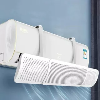 Defletor Ajustável Para Ar Condicionado Split Universal Direcionador de Fluxo de Ar