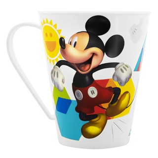 Caneca de Plástico Mickey Divertida Infantil