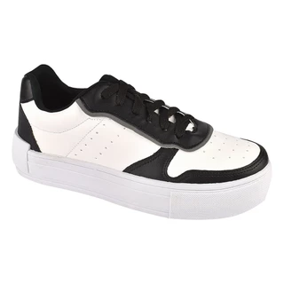 Tenis Feminino Casual Recortes Retrô Confortável Lançamento Moda La Via Barato