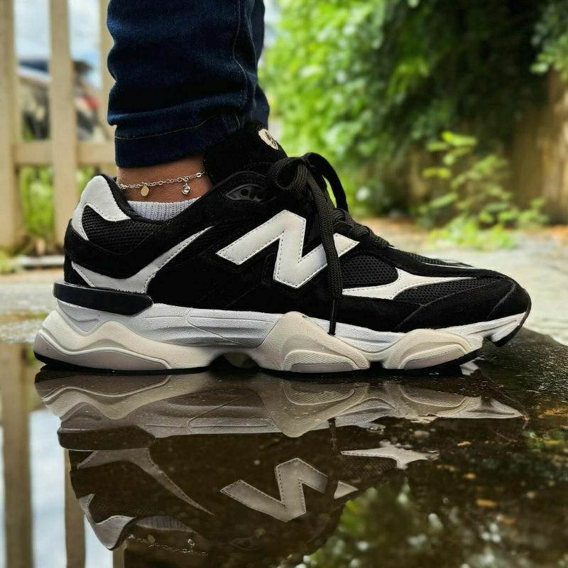 New balance 452 preto hot sale couro