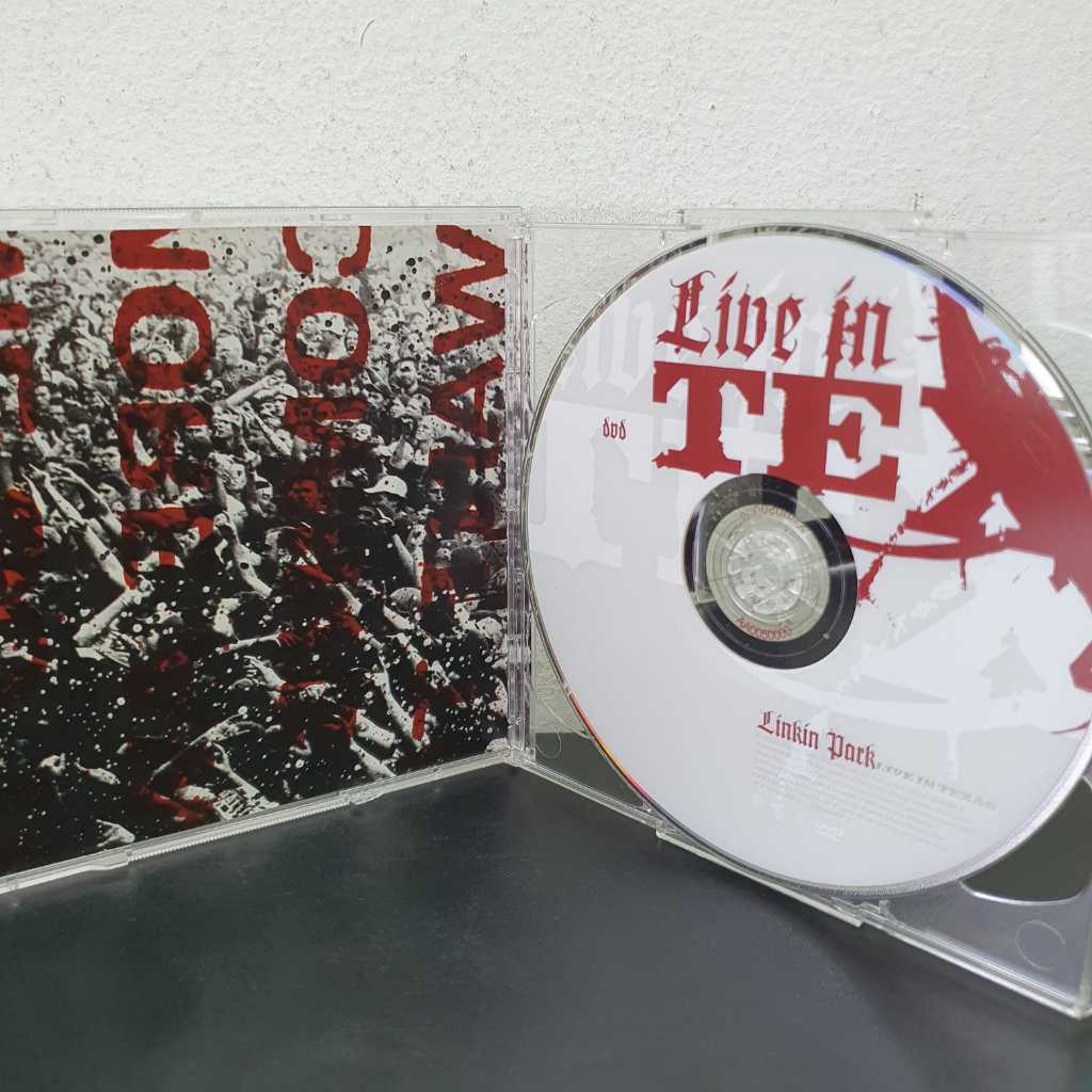 Linkin Park Live In Texas - novo lacrado original | Amazon.com.br