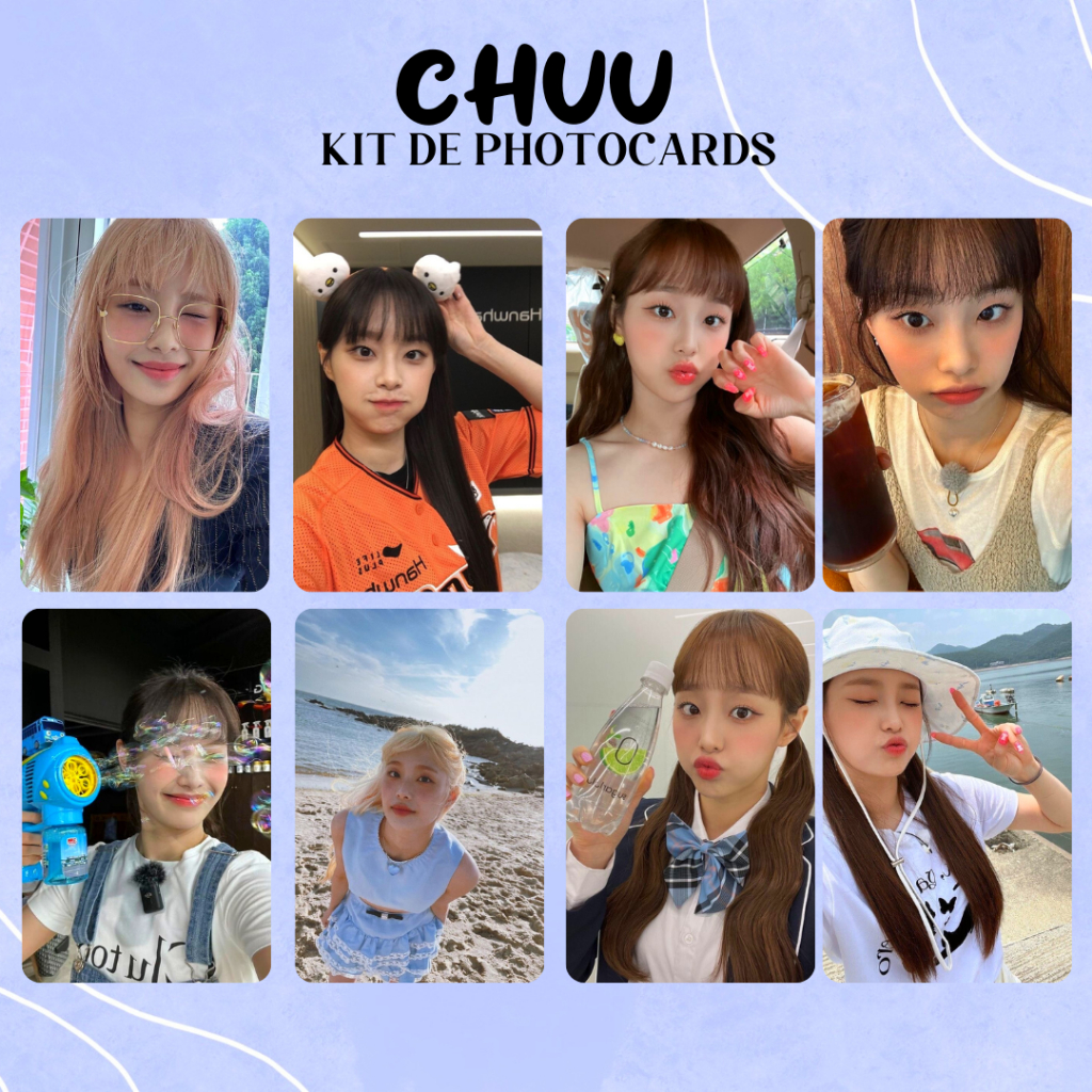 Kit Photocards Chuu (FANMADE)