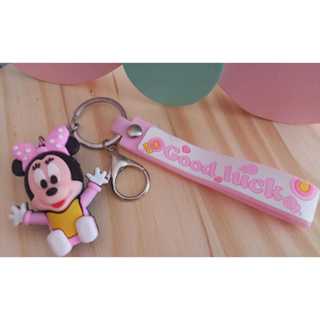 chaveiro desenho animado minnie/mickey silicone alta qualidade / chaveiro presente / chaveiro carro/chaveiros cartoon