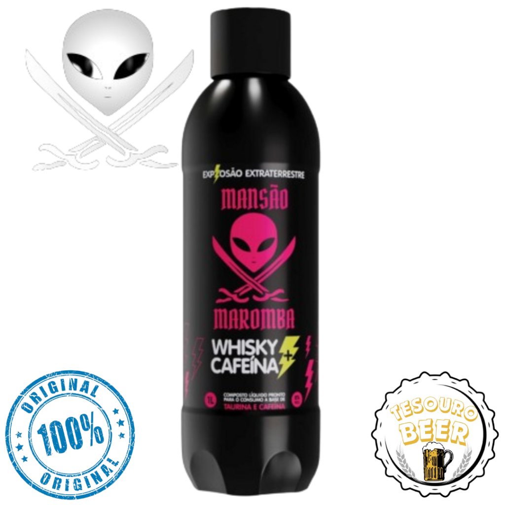 Drink pronto mansão maromba