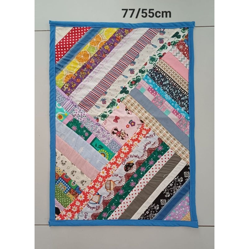 Tapete de Retalho Patchwork - Tapetes Retalhos Artesanal - Feito a mão ...