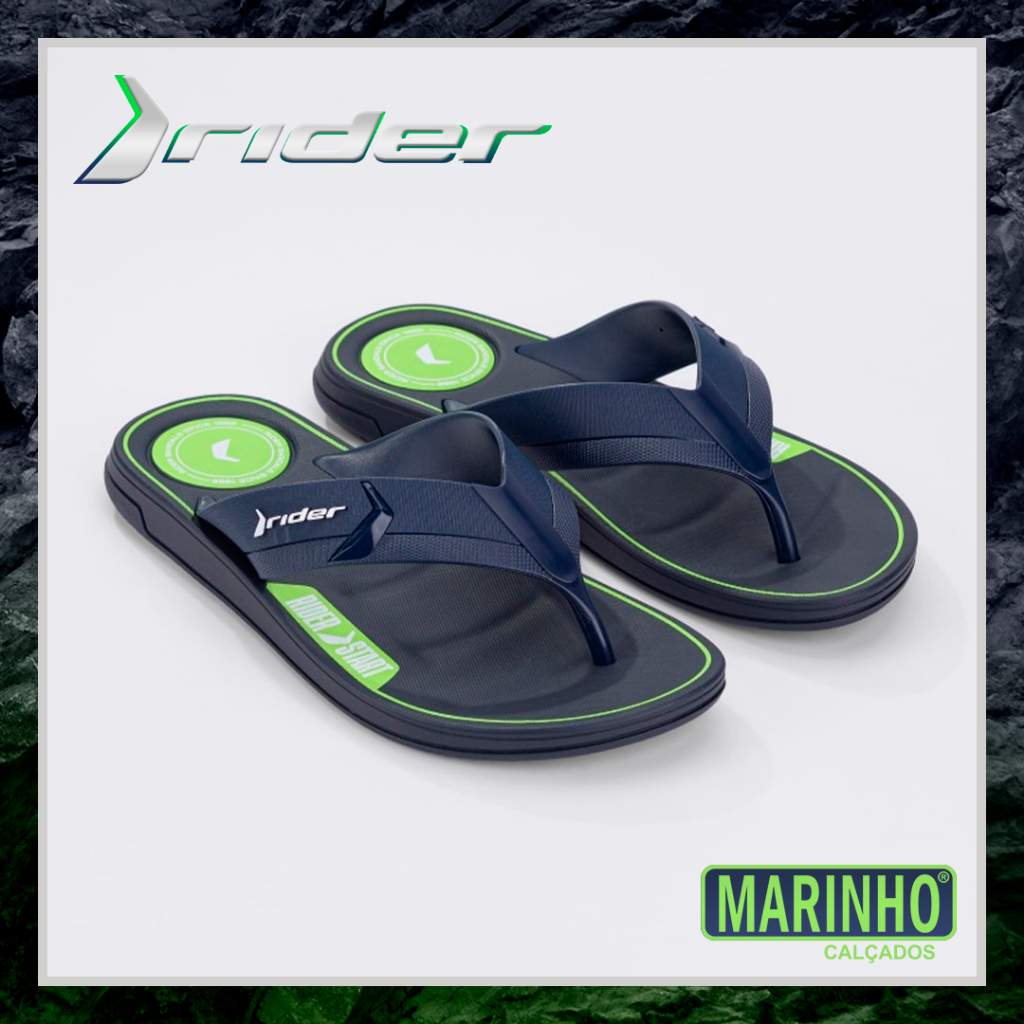 Chinelo Slide Casual Masculino Rider Start Ref: 12064