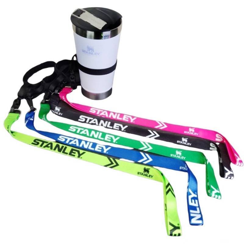 Tirante Fita Cordão Kit 4 unid Copo Caneca Porta Copo Térmico Eco