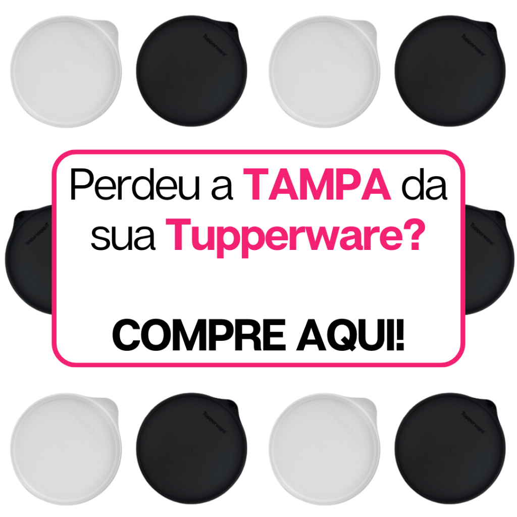 Tampas Tupperware peças Para Caixas E Tigelas. | Shopee Brasil