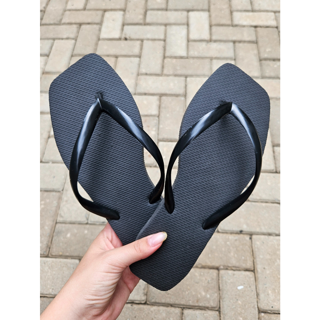 Chinelo Feminino Brasileirinha Bico Quadrado Verão Tradicional Slim  Sandália 2024 | Shopee Brasil