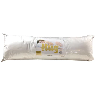 Travesseiro de Corpo Xuxão 1,30x40 cm 900g Confortável, Macío e Anti-Acaros