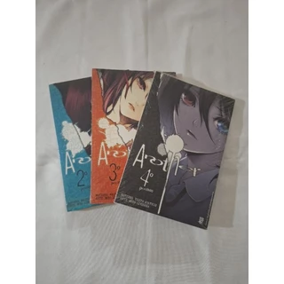 Mangá Another - Volumes 2 a 4 (Lacrados)