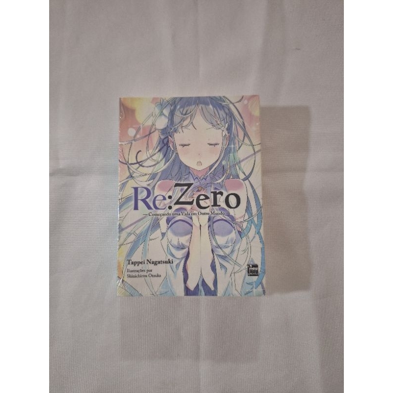 light-novel-re-zero-volume-1-capa-variante-lacrado-shopee-brasil