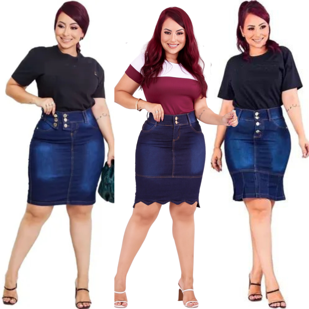 Kit Fantasia Plus Size 2 peças Vestido Alça Orelha oncinha