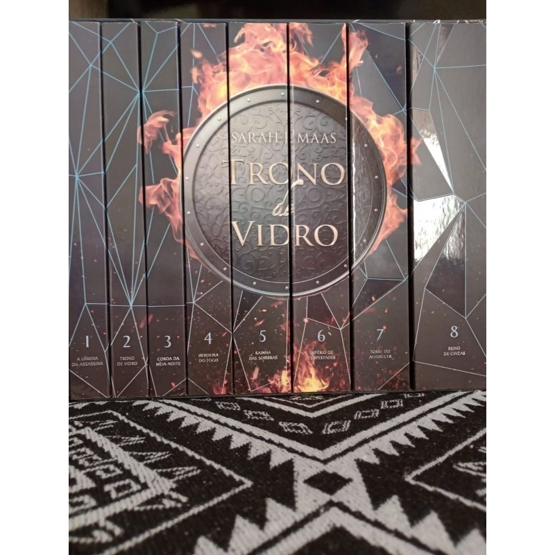 Box Trono de Vidro-Sarah Janet Maas