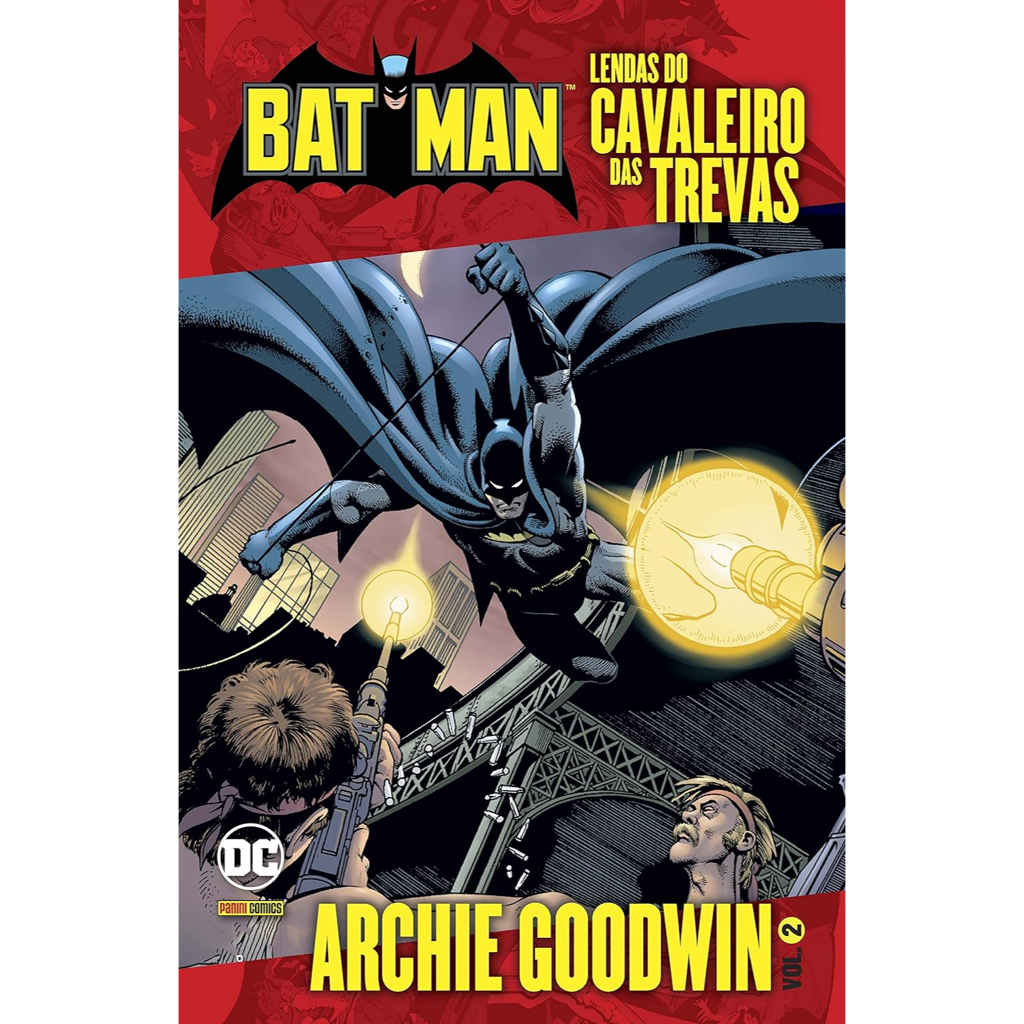 Batman Lendas do Cavaleiro das Trevas: Archie Goodwin Vol 2