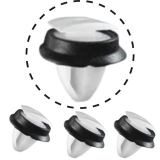 Grampos Friso Lateral Moldura Fiat Ducato Jumper