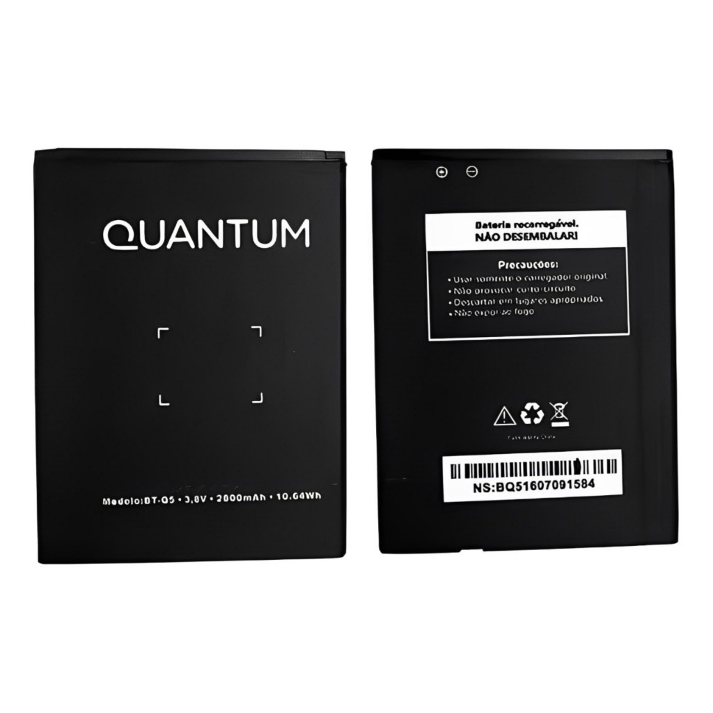 Bateria Bt-q5 Para Celular Positivo Quantum Muv . | Shopee Brasil