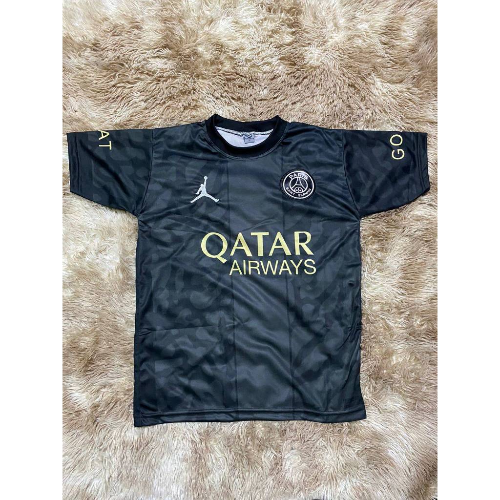 Camiseta negra discount paris saint germain