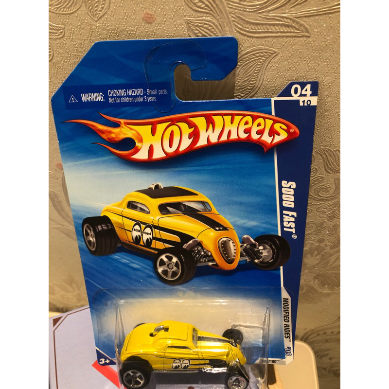 SOOO FAST Mooneyes - Hot Wheels Moodified Rides - Faz a Boa!