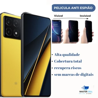 Película Privacidade Fosca Xiaomi Poco X6 Pro