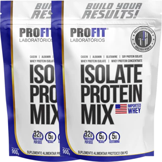 2x Whey Mix Refil 900g – Profit Laboratórios