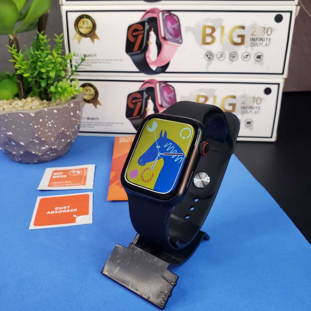 Smartwatch X9 Pro Max Série 9 Lançamento 2024 45mm Tela 2.30" Faz e ...