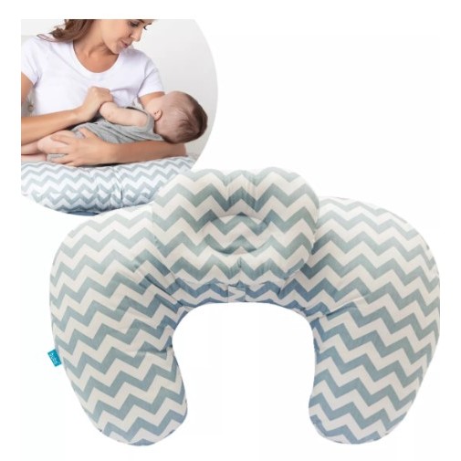 Almofada De Amamentação Com Travesseiro Buba | Shopee Brasil