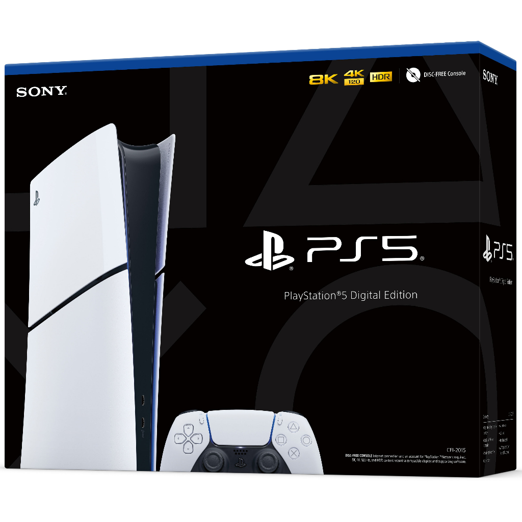 Ps5 Slim Digital Playstation 5 Slim Digital Edition Lacrado Promocional Sony Shopee Brasil