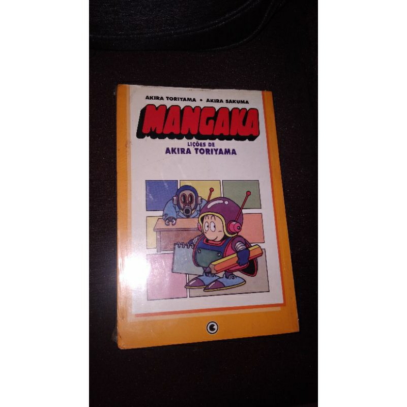 mangaka lições de akira toriyama *novo e lacrado*