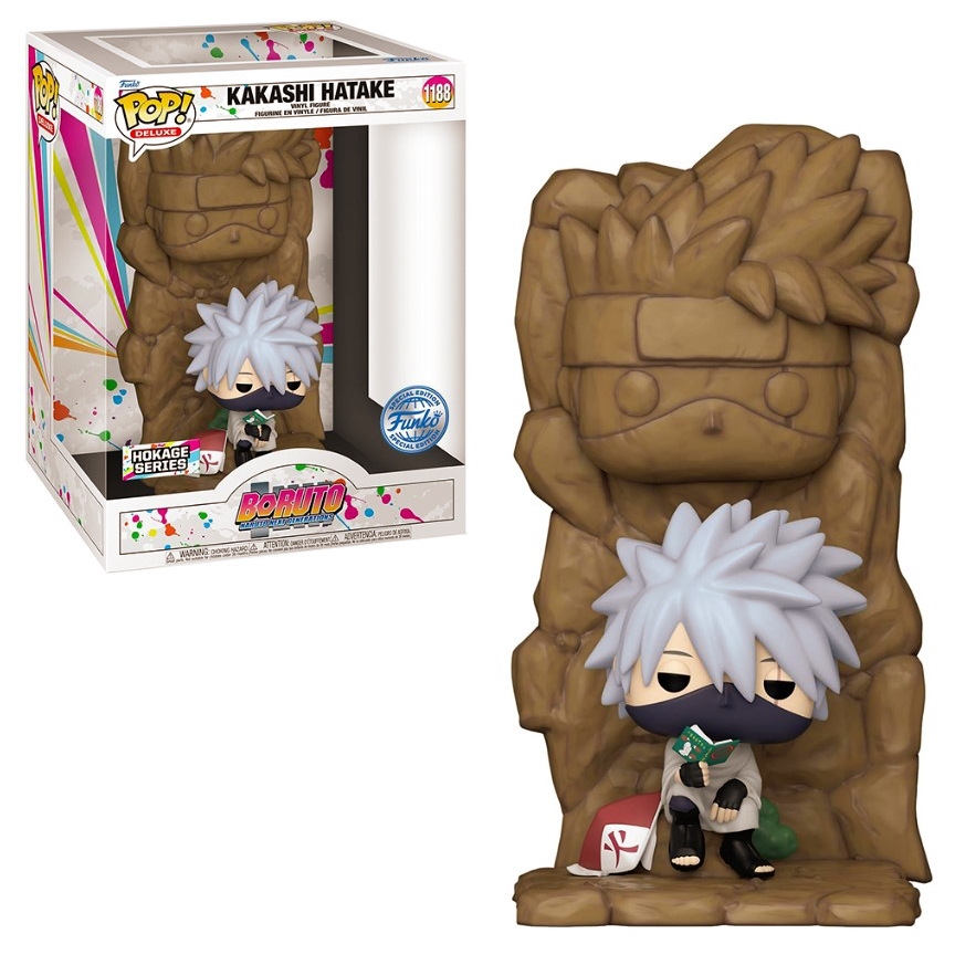 Funko Pop Boruto Next Deluxe Kakashi Hatake - 1188