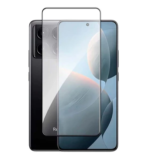 Película De Vidro 9h Anti Risco 3D 5D 9D Para Xiaomi Poco X6 Pro / Poco X6 / Poco X6 Neo
