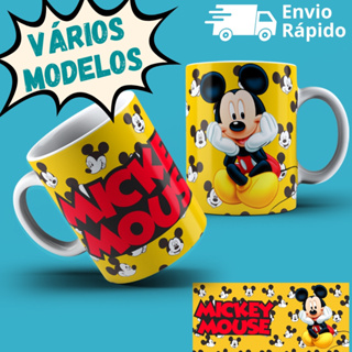 Caneca Mickey Mouse