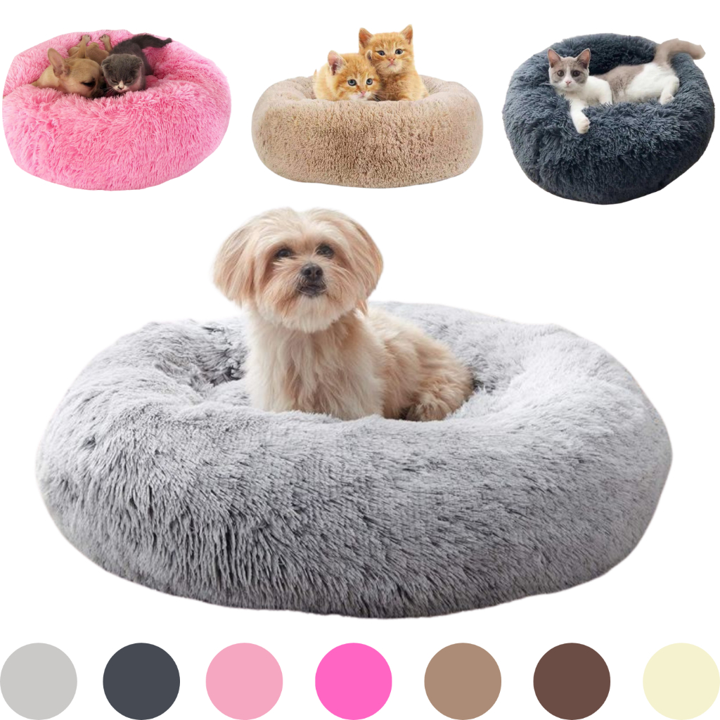 Cama Pet Nuvem Caminha Redonda para Cachorro e Gato Caminha para Cachorro 60 e 50cm