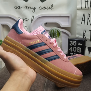 Adidas gazelle rosa outlet choque