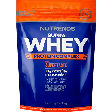 Supra Whey Protein Complex – 1Kg – Nutrends