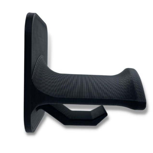 Suporte De Parede Fone Headset Headphone Com Gancho Para Cabo