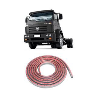 Borracha Vedação Adesivada Porta Caminhão Volkswagen Worker