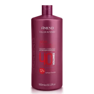 Amend Água Oxigenada 40 volumes Color Intensy 950ml em Oferta na Shopee