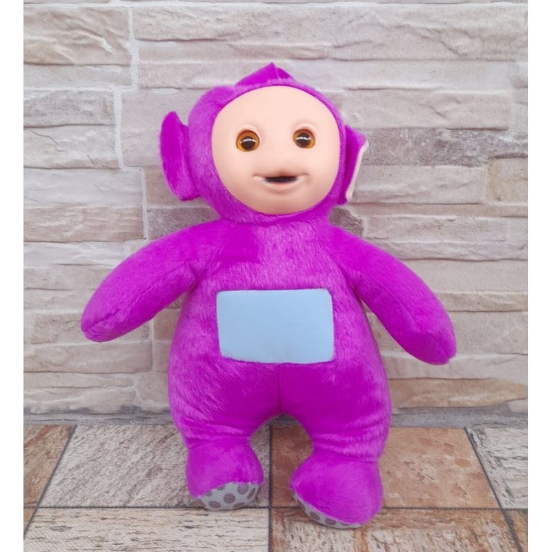 Peluche - Teletubbies Violet - Tinky Winky - 27 Cm